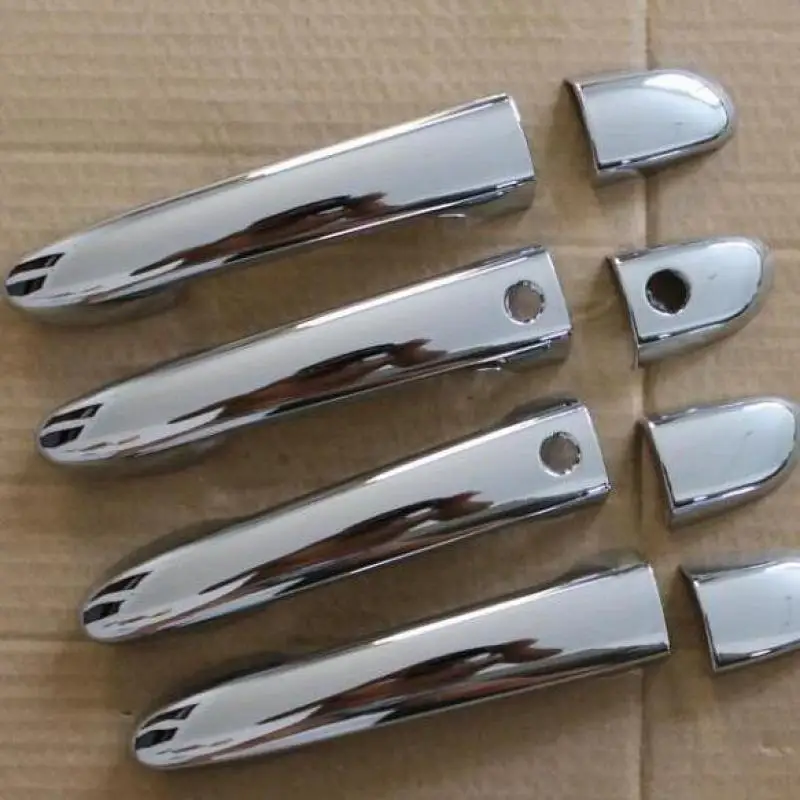 

For Mazda CX-5 2012-2016 Accessories Chrome Door Handle CX5 2013 2014 2015 Luxury No Rust Car Sticker Car Styling