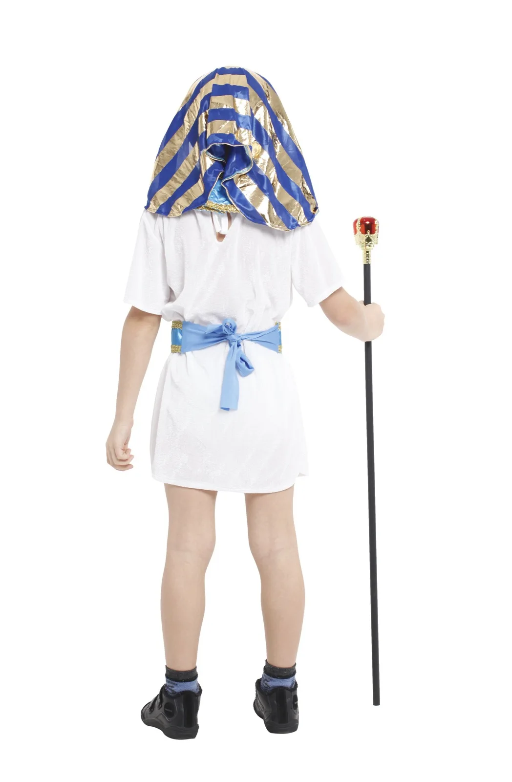 

Kids Boys Halloween Cosplay Costumes Children Egyptian Pharaoh Role Play Disfraz Carnival Party Stage Performance Ropa