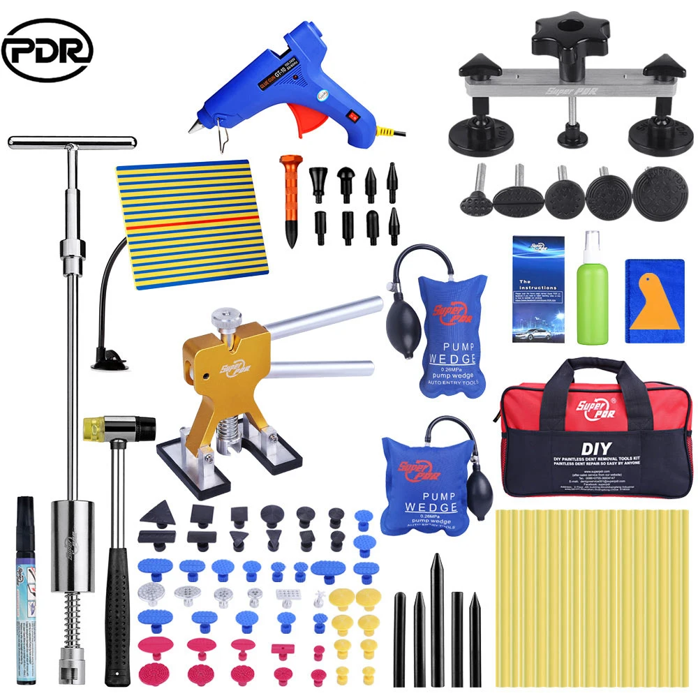 Набор инструментов для удаления вмятин съемник воздушный мешок резиновые мешки