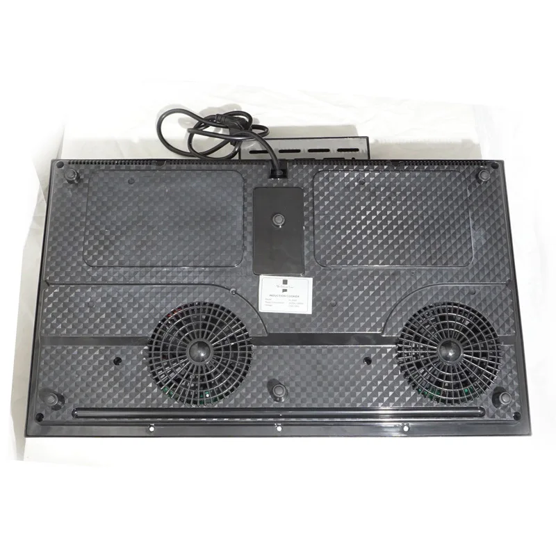Индукционная плита варочная панель с двумя горелками бытовой котел высокой