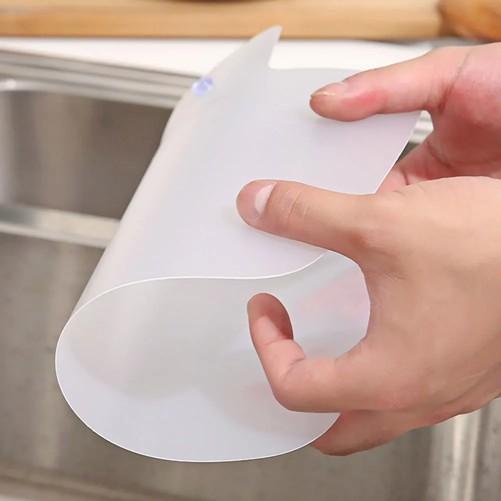 1 шт. прочный кухонный Органайзер из пластика полка для раковины дефлектор воды