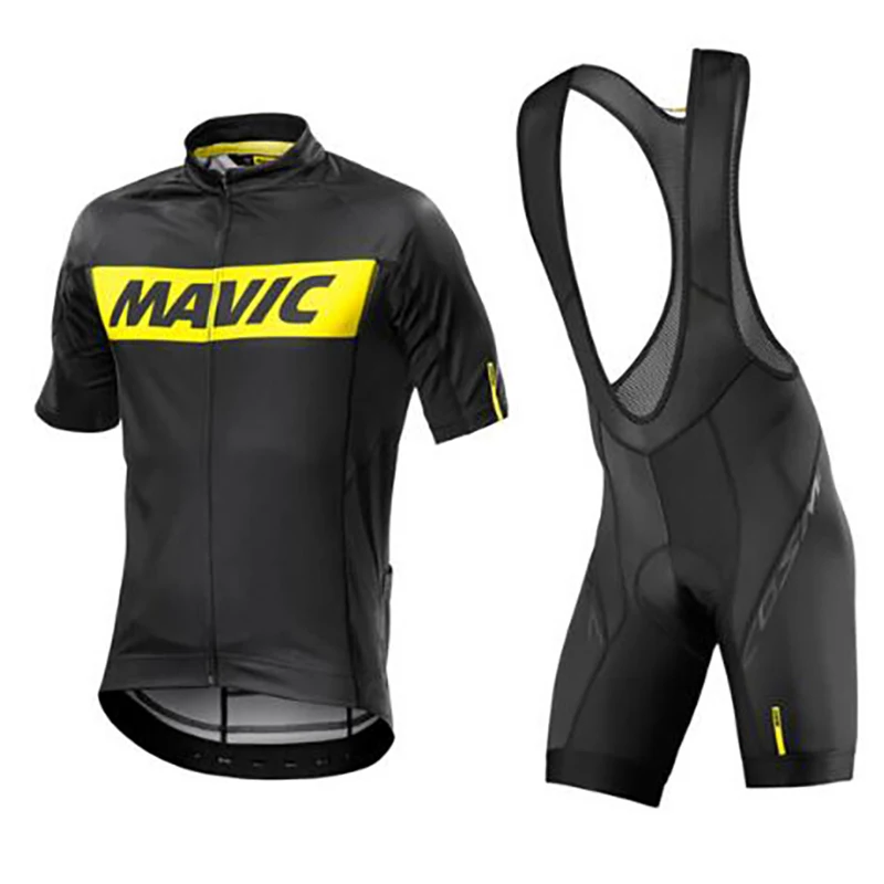 Шорты MAVIC мужские велосипедные быстросохнущая ткань комплект из Джерси шорты