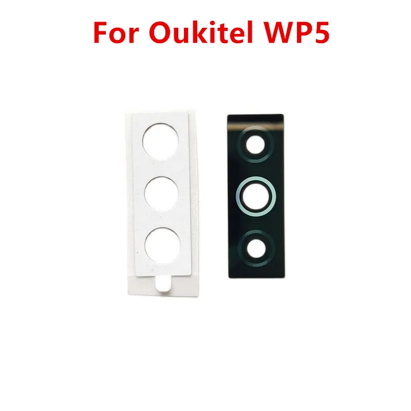 Для Oukitel WP5 сотовый телефон оригинальный задний тыловой объектив камеры Стекло