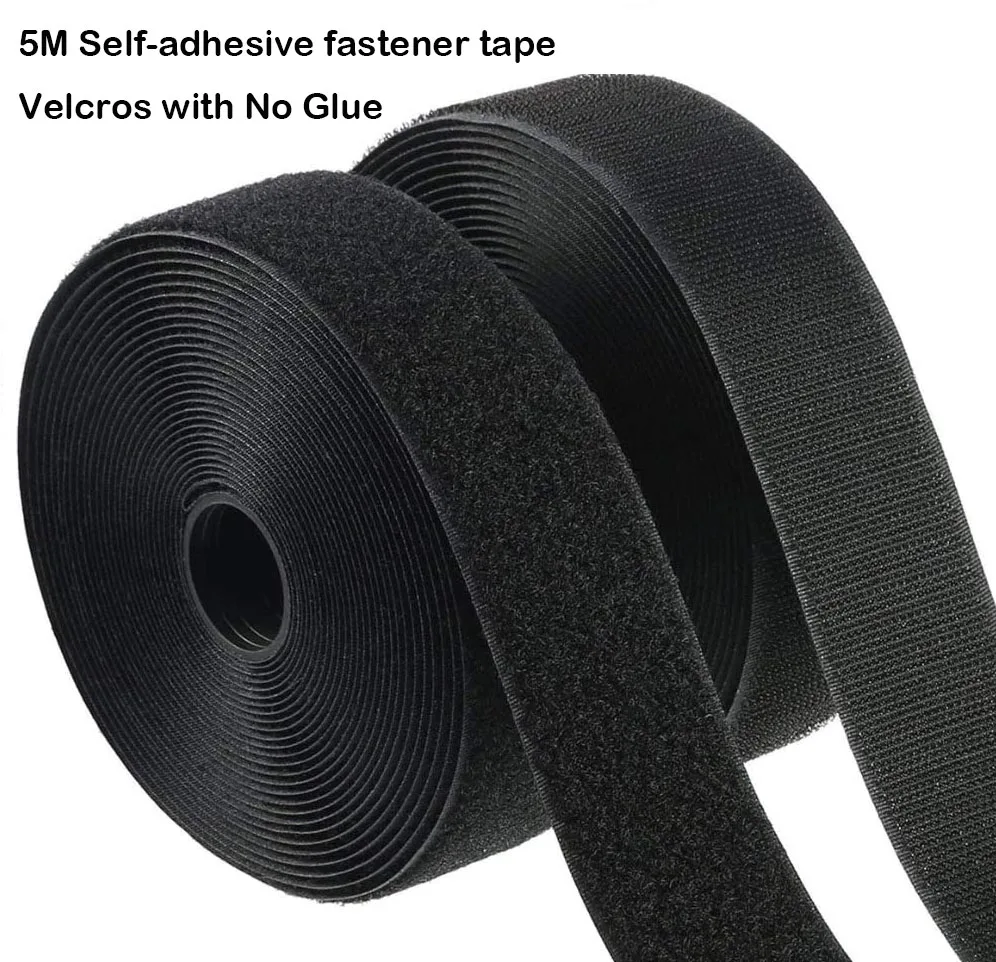 5 метров/пара самоклеящаяся нейлоновая лента-липучка | Дом и сад