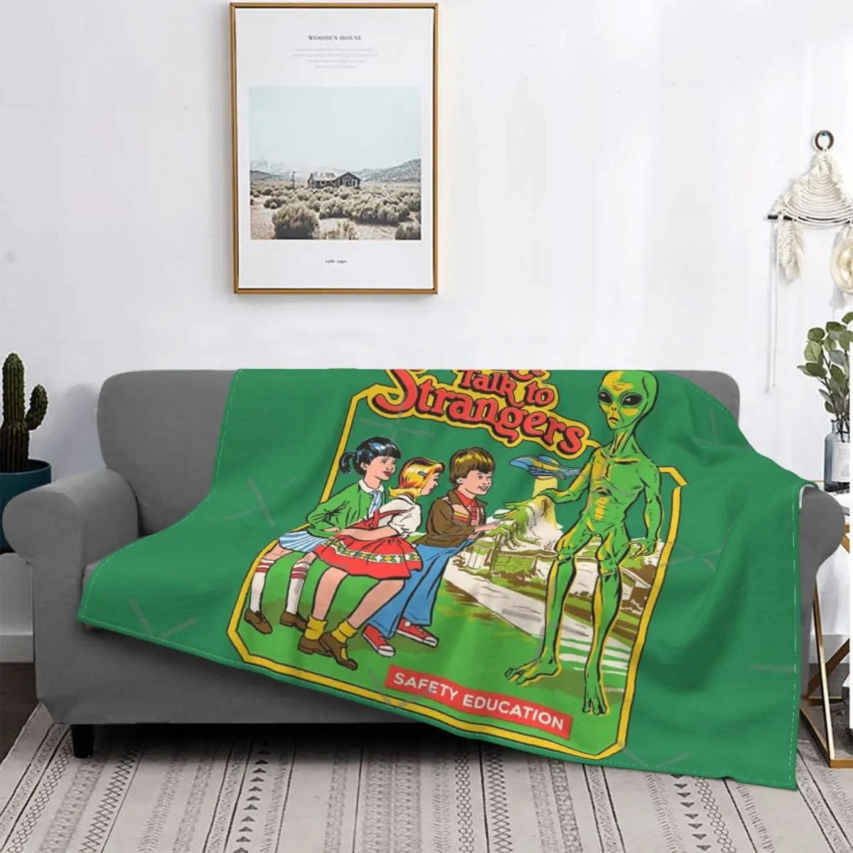 

Manta a quadros para cama, manta с изображением людей без подобных людей