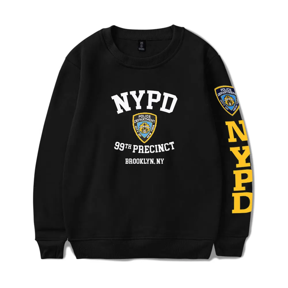 Бруклин девять свитшоты для мужчин женщин пуловер с принтом унисекс Harajuku Tracksui |