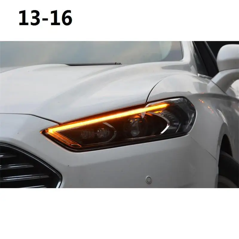 Поворотник Automovil наружный Led бег Стайлинг Assessoires Cob фары автомобильные в сборе 13 14