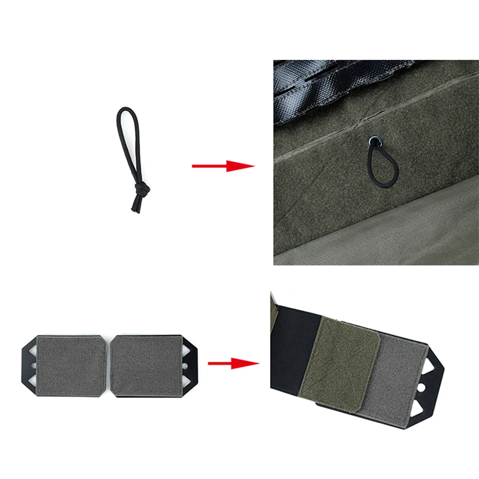 TMC Новый тактический дизайн DAPC жилет Специальный быстросъемный комплект WG