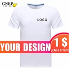 Простая однотонная женская футболка с коротким рукавом, мягкий дышащий Топ, дешевая Уличная Повседневная Нижняя рубашка с принтом GNEP2020