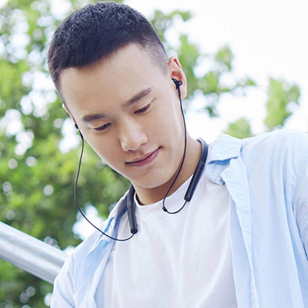 Xiaomi наушники беспроводные bluetooth-наушники динамические стерео-наушники-вкладыши с микрофоном и встроенным управлением юная версия