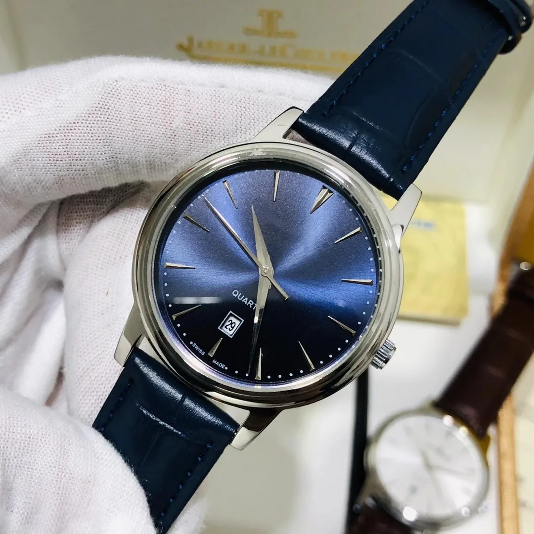 

2021 men's watch European and American carbon fiber grain fashion brand quartz watch Black pointer Sports Watch