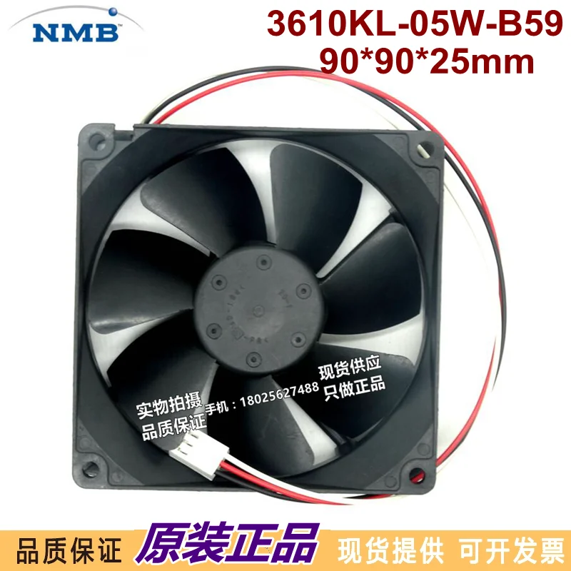 Новый оригинальный NMB-MAT7 3610KL-05W-B59 9 см 24V 0.20A 9225 три линии Инверторные промышленные
