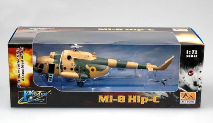 Модель готовой продукции Trumpeter 1:72 летные аппараты ВВС Украины 37043 Hippo helicopter