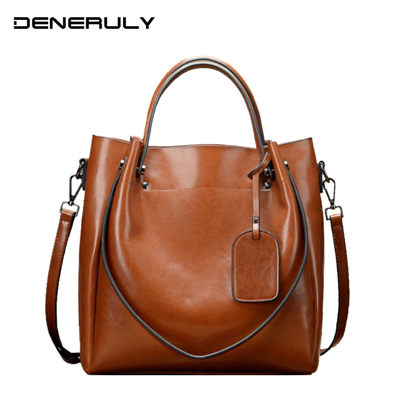 

Сумка женская из натуральной кожи, саквояж большой вместимости с ручками сверху, Роскошный дизайнерский чемоданчик кросс-боди