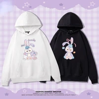 disney star and dew co branded sweater womens autumn and winter super fire japanese sweet and cute student hooded clothes