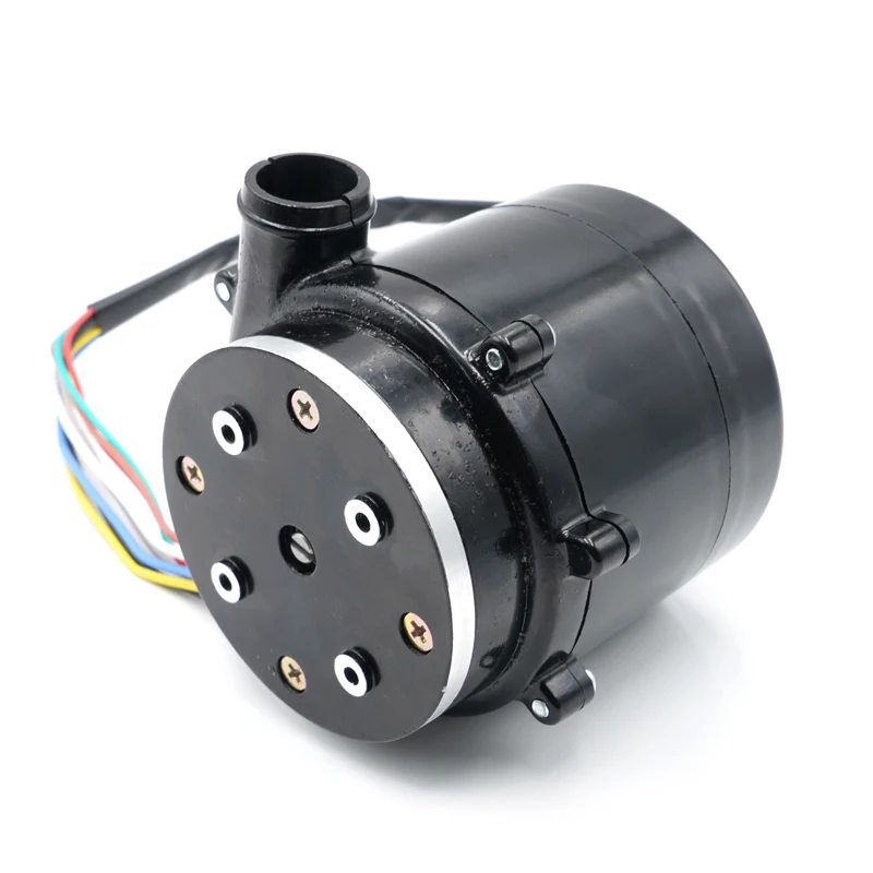 Воздуходувка робот пылесос центробежный вентилятор DC12V/24 В/48 В высокого давления