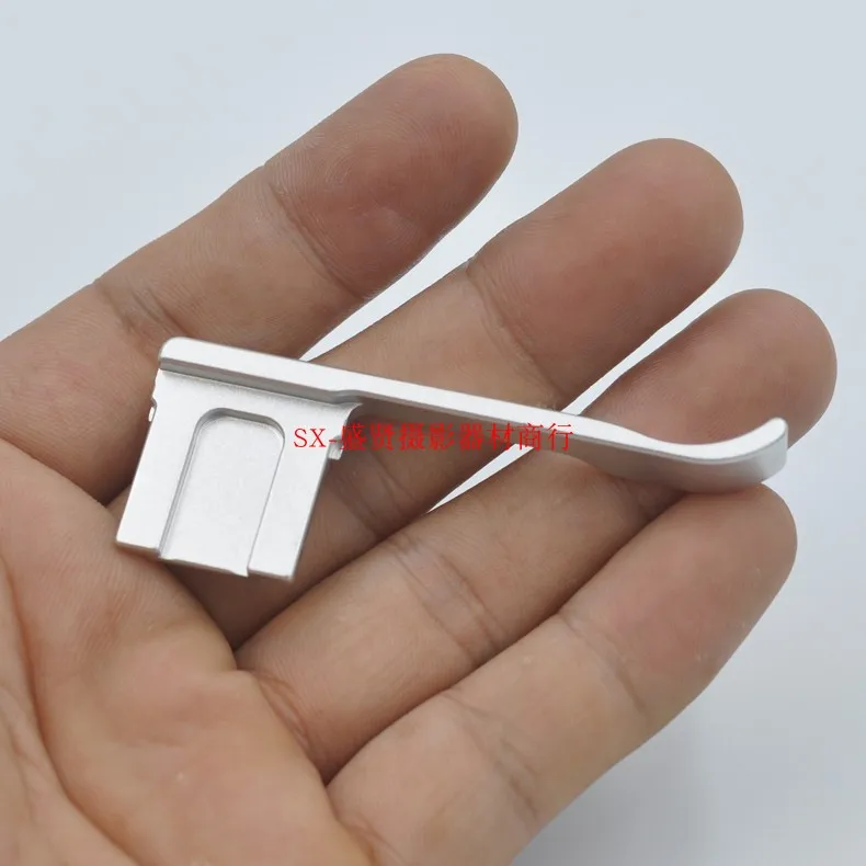 Ручка для большого пальца алюминиевый сплав Горячий башмак Крышка RICOH GR3 GRIII FUJI X70 X