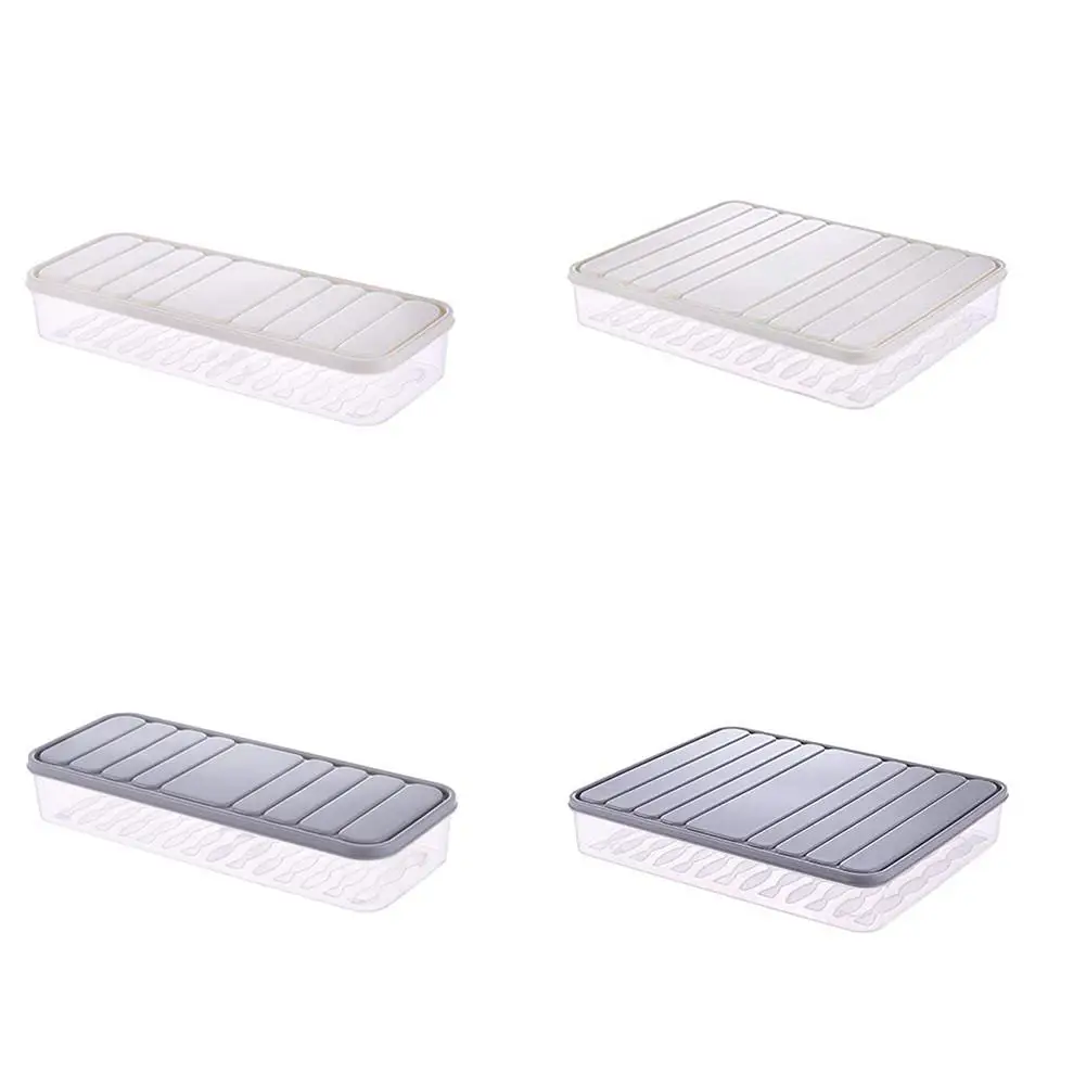 Холодильник пельменей коробка для хранения с крышкой пластиковая морозильная