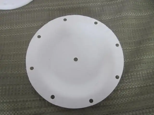 QBY25/40 DBY25/40F4 пневматический мембранный диафрагма из фторопласта диафрагменный