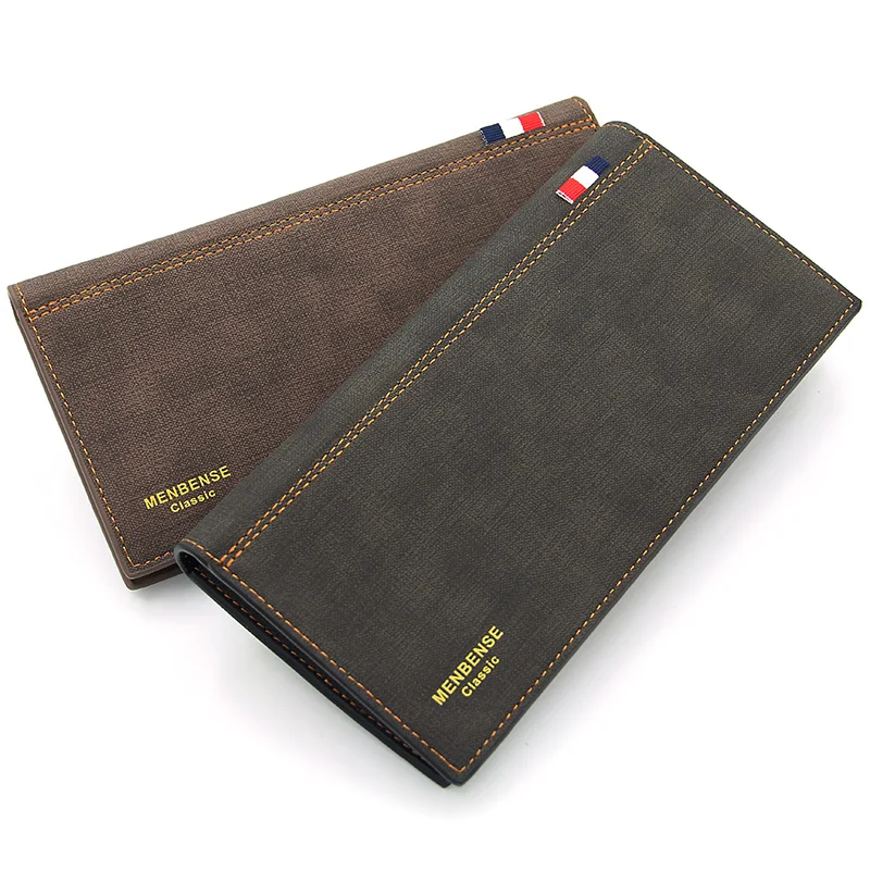 Кошелек 2019 мужской бумажник с застежкой молнией маленький кошелек новый дизайн