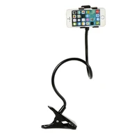 universal phone stand 360 clip lazy holder for cell phone flexible home bed desk side with stand mount bracket for smart phone