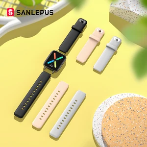 sanlepus quick change watch band smart watch strap smartwatch band for sw93 18 mm free global shipping