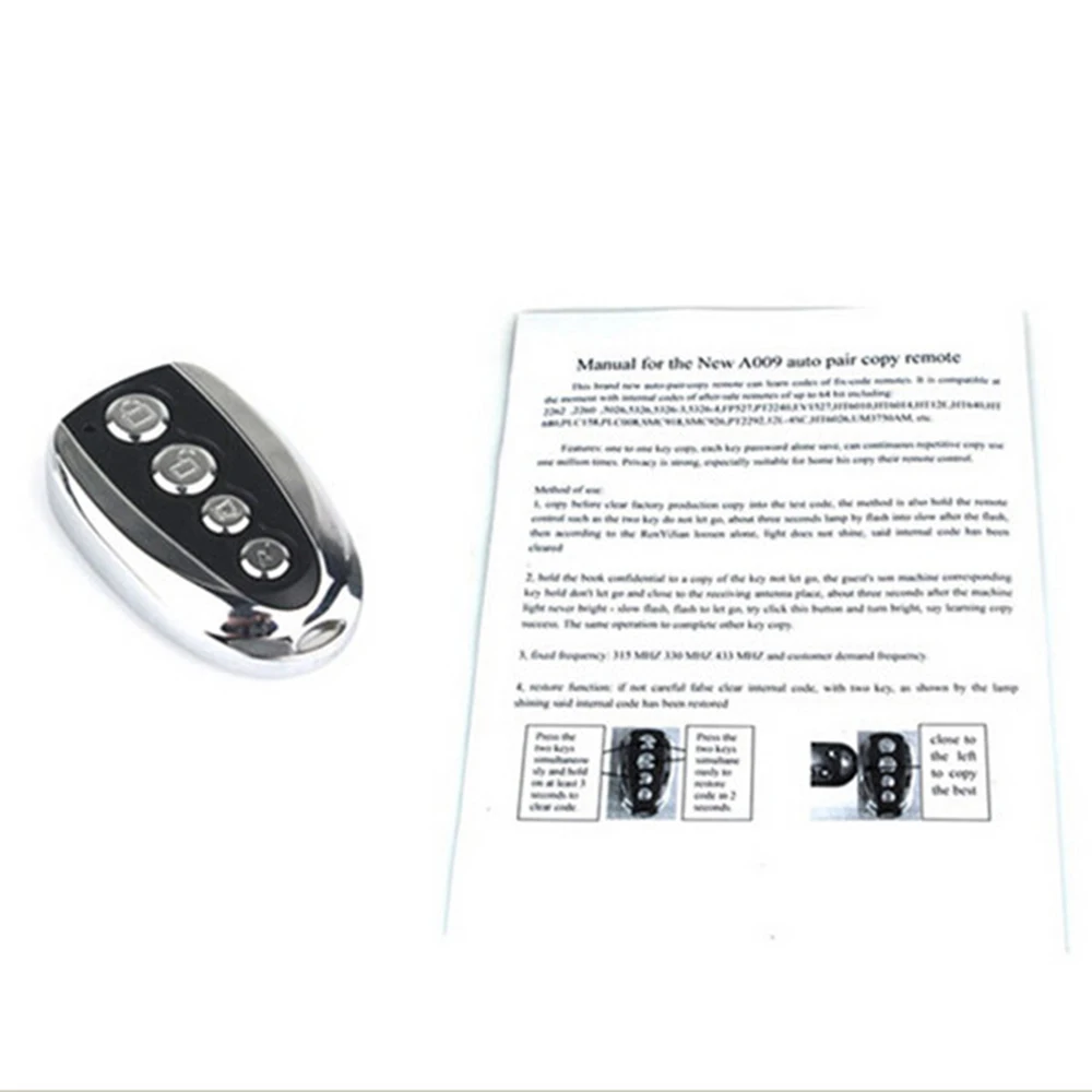 Универсальные ворота и гаражные разблокированные умный пульт дистанционного