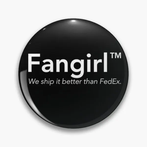 Fangirltm мы отправляем товар лучше чем Fedex настраиваемая мягкая Металлическая