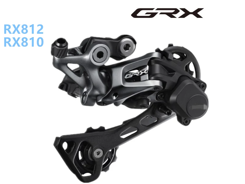 GRX RX RD RX812 2x11-скоростной дорожный велосипед задний переключатель тени+ Сцепление совместим с RX800 R8000 R7000