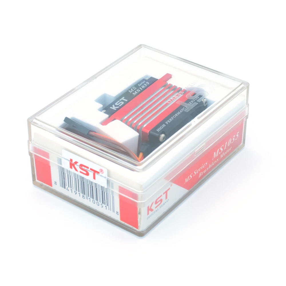 KST MS1035 7.4V 10.5кг 0.035сек Серво 550-700 Класс Heli MG Цифровой Высокоскоростной Мотор Для Хвостового Робота Вертолета.