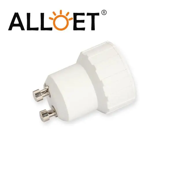 GU10 To E14 Socket Base Halogen CFL Light Bulb Lamp Adapter Converter Holder