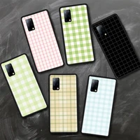0 lattice colorful phone case for huawei honor 7a 8x 8s 9 9x 10 10i 20 30 play lite pro s fundas cover