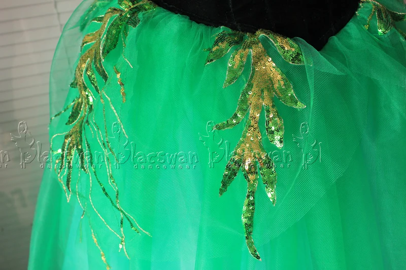 5-слойное мягкое Тюлевое платье-пачка BT707 | Тематическая одежда и униформа