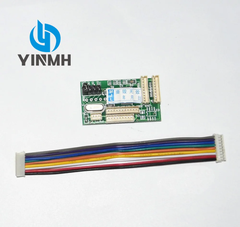 1 шт. сменный чип декодер для принтера HP 500 DesignJet 500ps 510 800 800ps 815MFP 820MFP 10PS 20PS 50PS 30 70