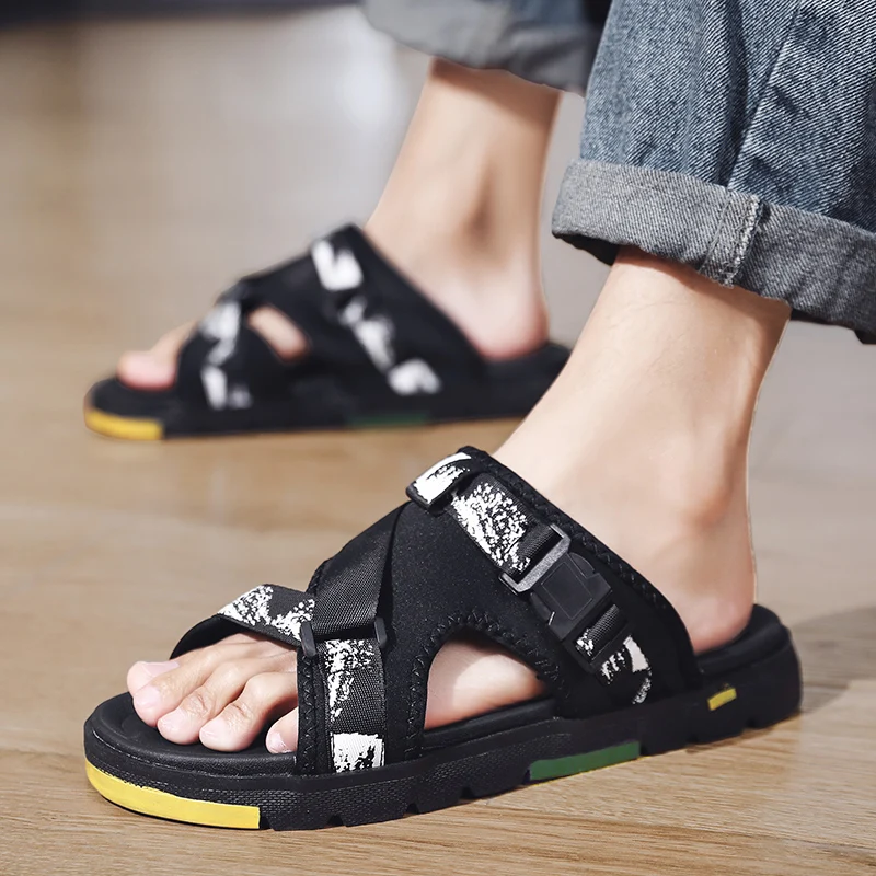 

Zandalias Hombre Sandal Men Shoes Sandals Slide Sandale Homme Ete Sandalias Hombre For Man Sandali Uomo Summer Sandel