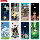 Чехол с рисунком из аниме Spirited Away для Google Pixel 6 Pro 5a 4 4a 5G 3a XL, мягкий силиконовый чехол из ТПУ для телефона Pixel 4XL 5 XL 3XL 2XL, чехол
