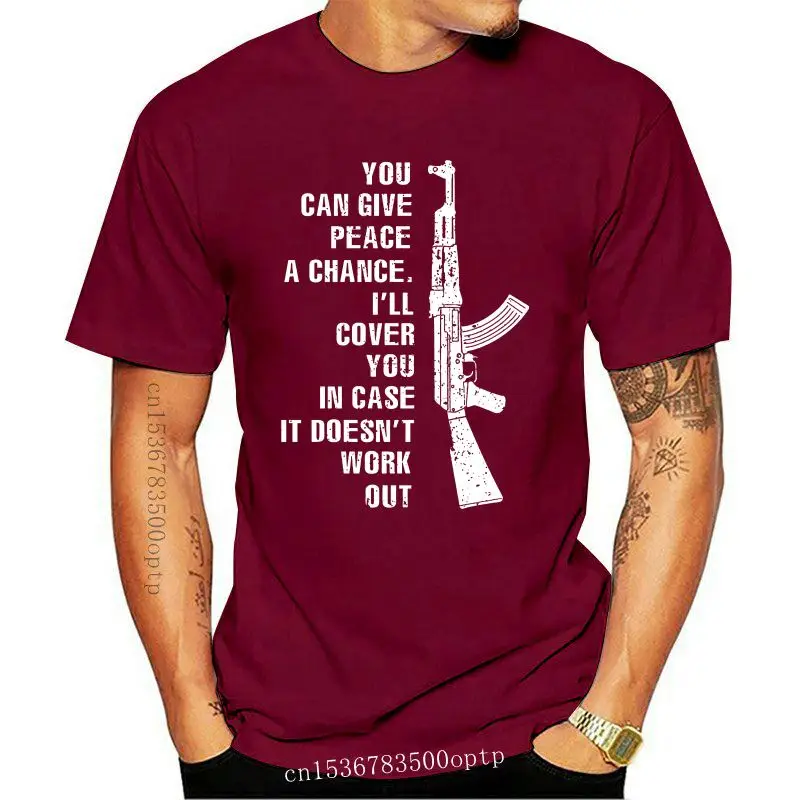 

New Funny Ak-47 T-shirt