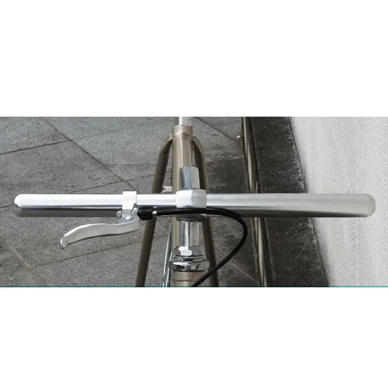 25 4 мм Fixie руль для велосипеда прямая ручка супер светильник ретро трек Аксессуары