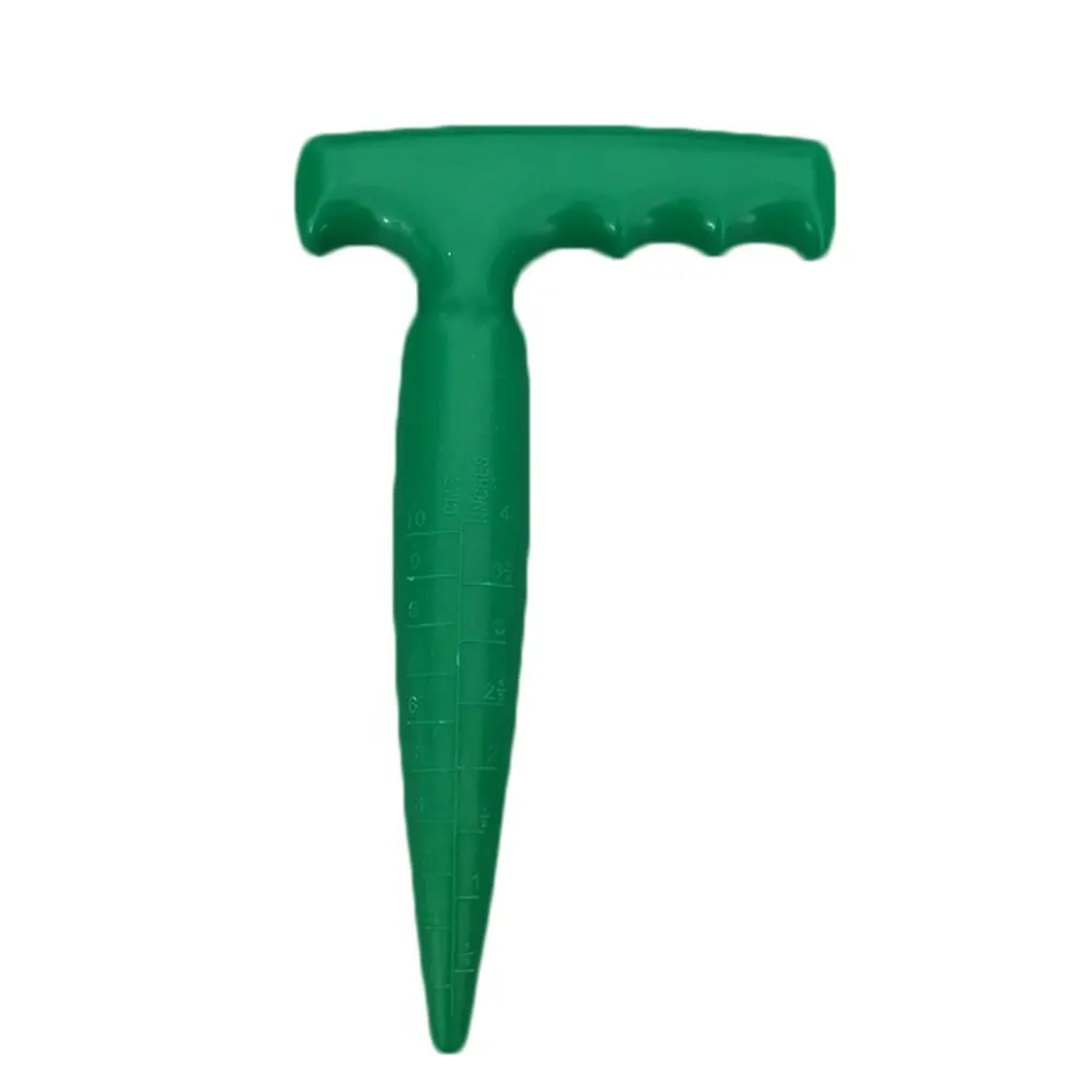 Выращивание растений простой сеялка бурение просеиватель Дырокол практичный