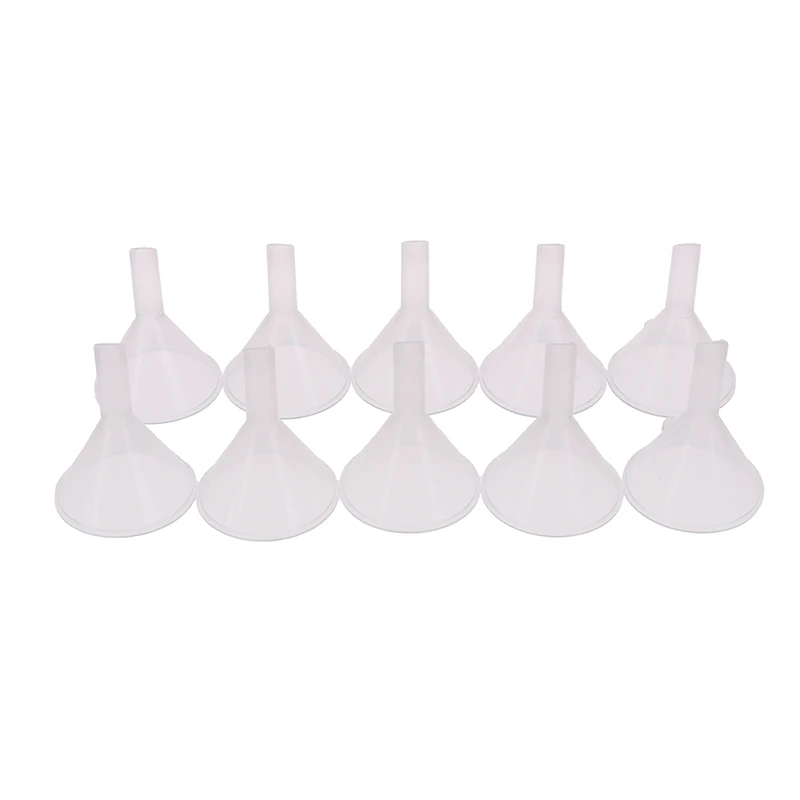 10 шт. прозрачные маленькие пластиковые бутылки с узким горлом | Канцтовары для