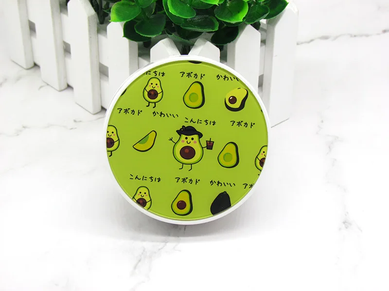 4 цвета авокадо кейс для контактных линз контейнер очиститель объектива зеркало