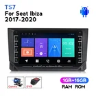 8-дюймовая Автомобильная Мультимедийная система USB SWC BT IPS 1 + 16G HD для SEAT Ibiza 2017 2018 2019 2020 GPS Авторадио головное устройство