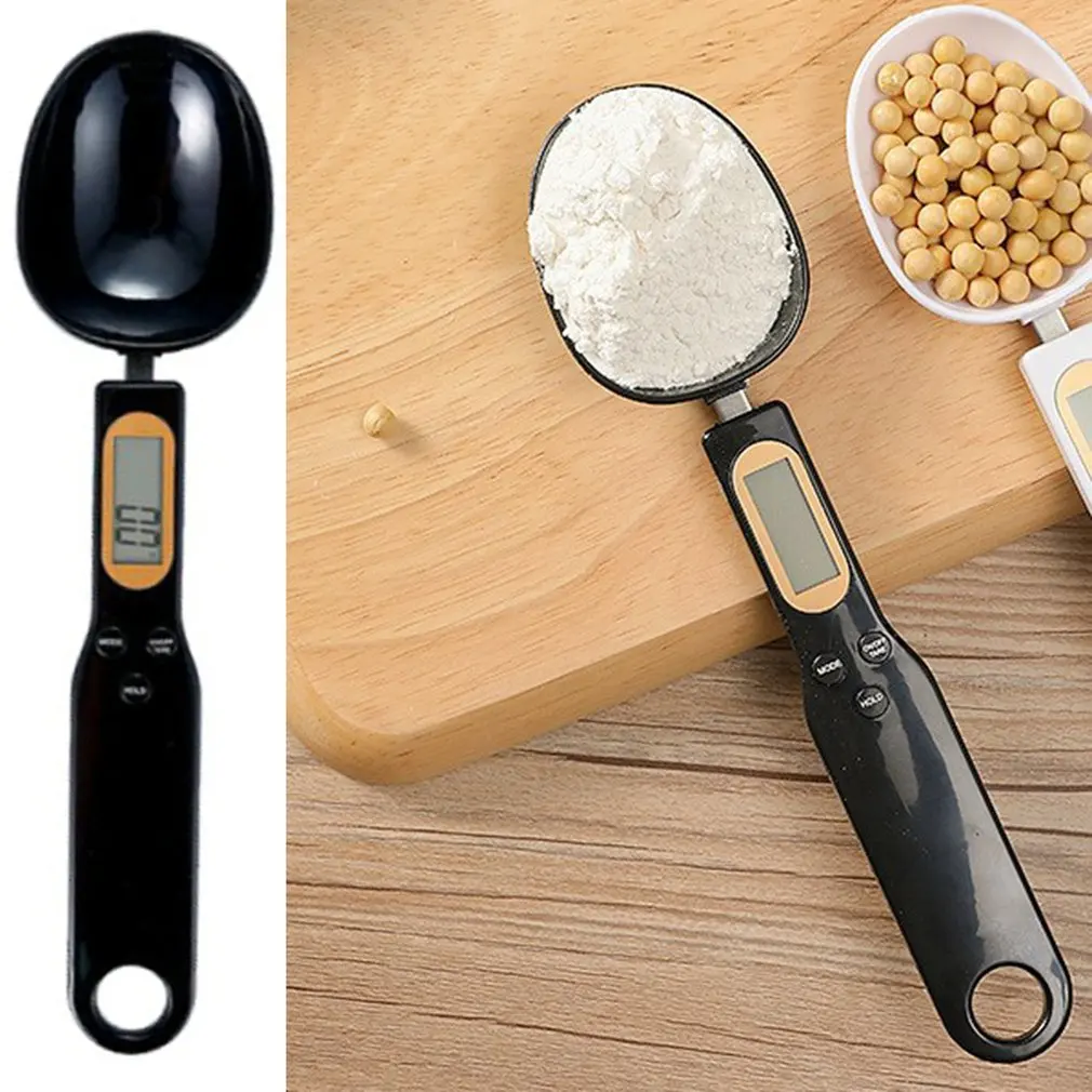 

Electronic Kitchen Scale 500g 0.1g LCD Display Digital Weight Measuring Spoon Digital Spoon Scale Kitchen Food Weighing Tool