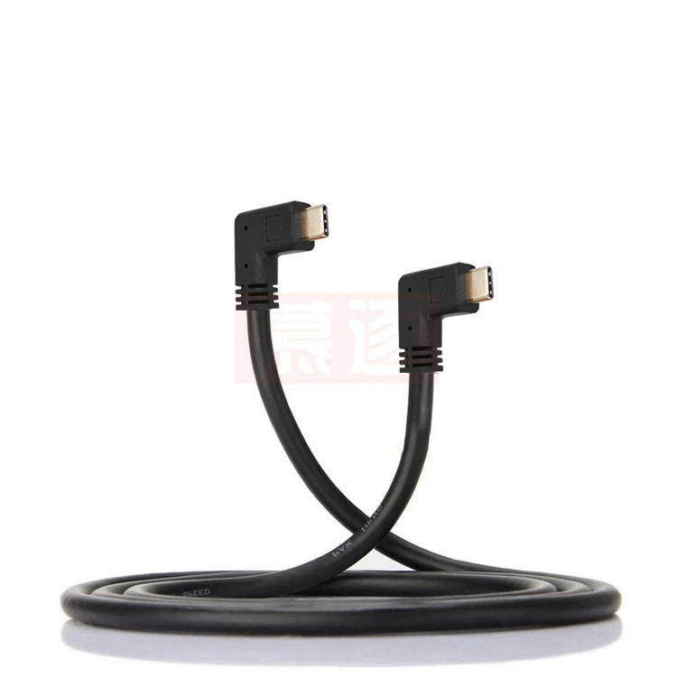 Фото Daten Kabel Extender Schwarz Teile Telefon Ersatz Тип C Stecker Auf Männliche TPE USB 3,1 Verlängerung 10 Гб/с 1 футов 2 фута 3,3 фута 6f №3