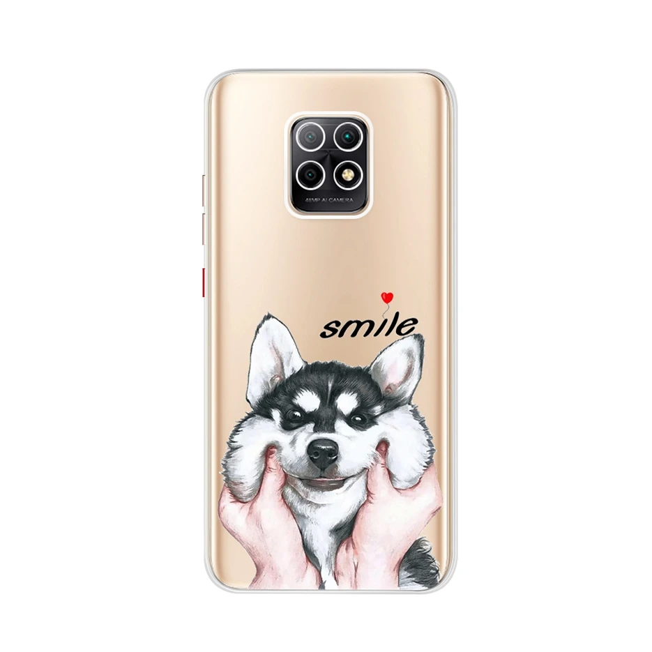 leather case for xiaomi For Xiaomi Redmi 10X 5G Case Soft Slim Fundas Cute Animals Painted Cover For Xiaomi Redmi 10X Pro 5G Redmi10X Phone Cases Bumper xiaomi leather case card