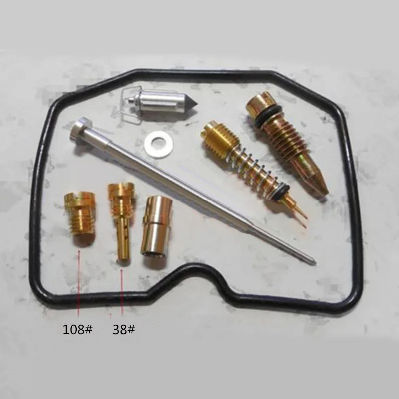 

Fit Carburetor Kit Carb Replacement Rebuild Main For KAWASAKI Motorcycle