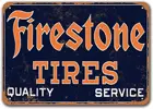 Firestone шины винтажные автомобильные жестяные знаки, Sisoso металлические таблички, постер для мужчин, Ретро Декор стен 12x8 дюймов