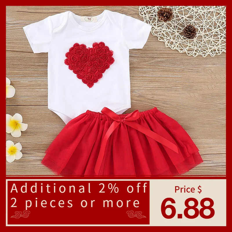 Модная одежда для маленьких девочек Комбинезон с короткими рукавами в форме