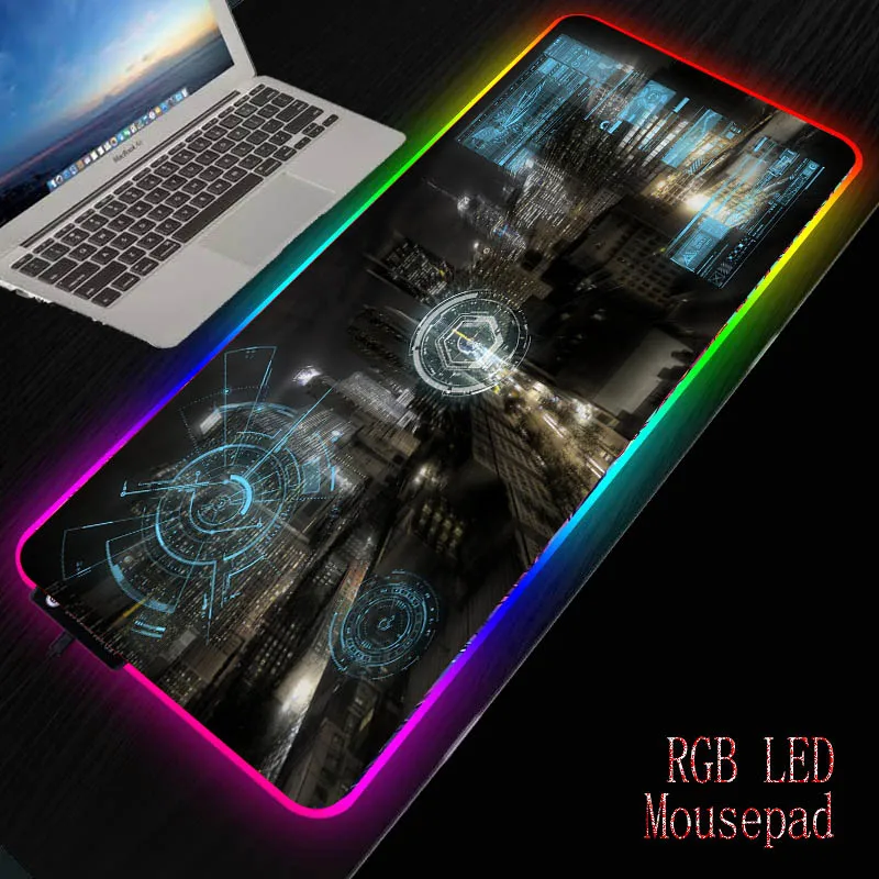 

MRGBEST Fantasy Blue Background Hot Anime Animation Creative Diy Pattern Mousepad Mice Mat Pc Keyboard Table Gaming Mouse Pad