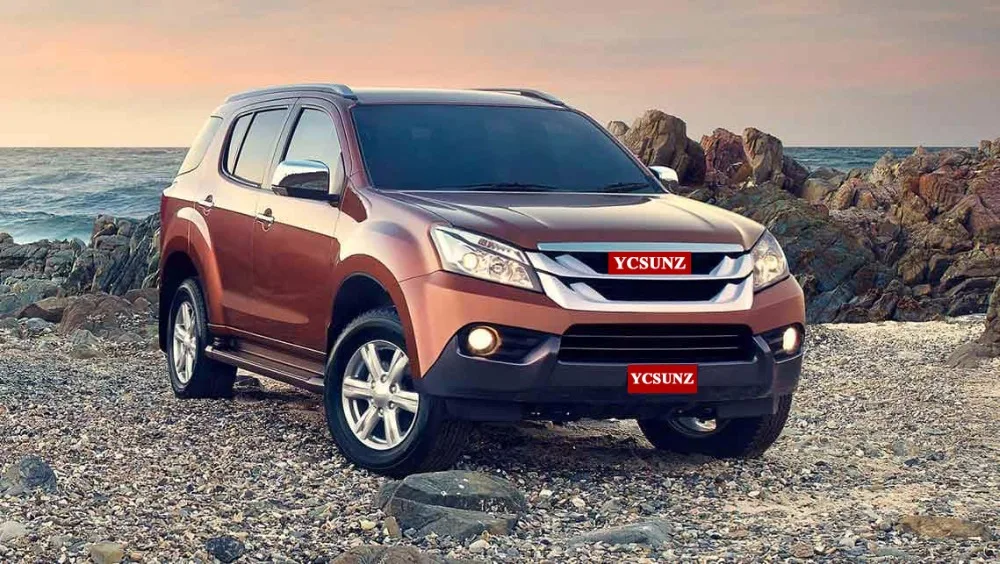 Чехол для задних огней Isuzu mux аксессуары из углеродного волокна стайлинга